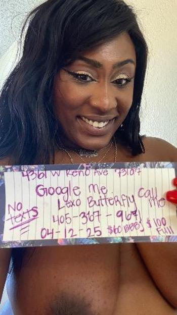 Lexo Butterfly, 99  female escort, Oklahoma City